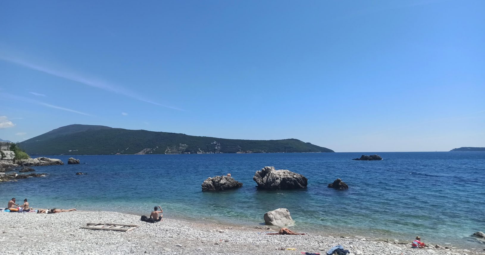 Main city beach Herceg Novi Beach