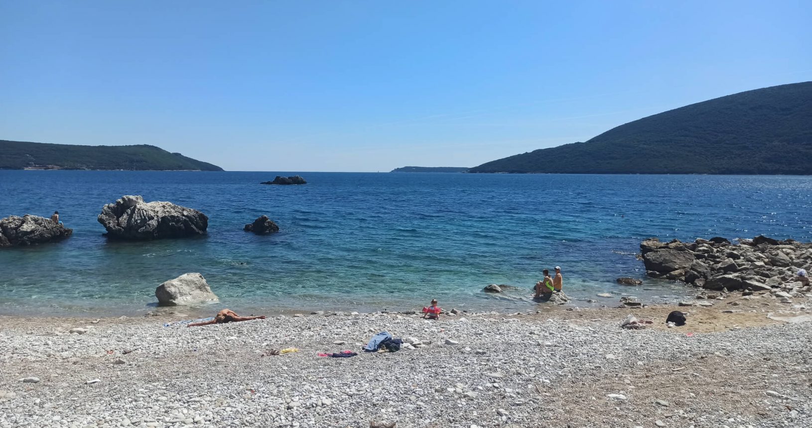 Main stony Herceg Novi Beach