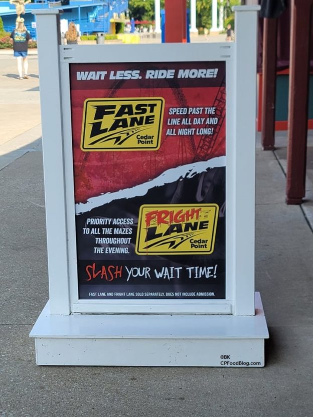 2025 Cedar Point Fast Lane Rides