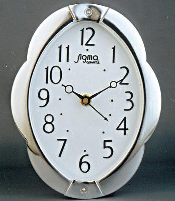 Oval Wall Clock