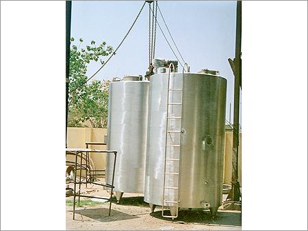 Milk Storage Tank