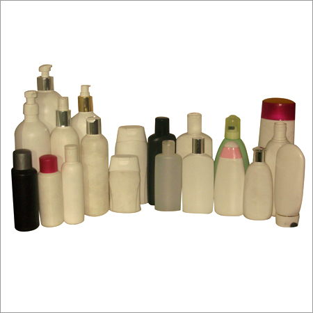 White Hdpe Plastic Bottle