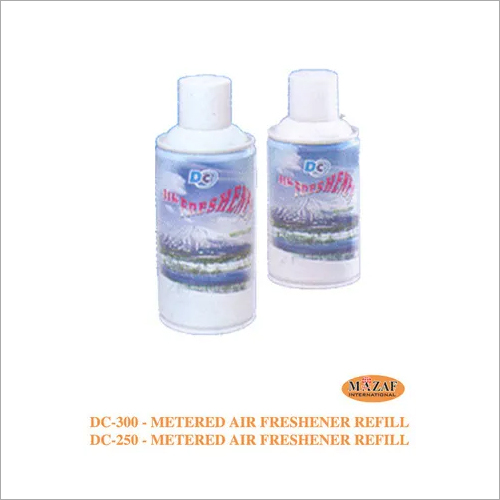 Dc 300 And Dc 250 - Metered Aerosol Air Freshener Refill Suitable For: Daily Use