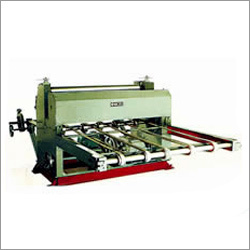 Green Rotary Reel To Sheet Cutter