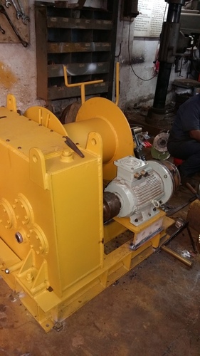 Industrial Tugger Winch