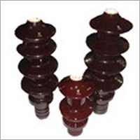 Brown Transformer Bushing Insulators