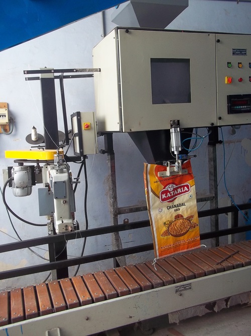 Semi-Automatic Gaur Gum Packing Machine