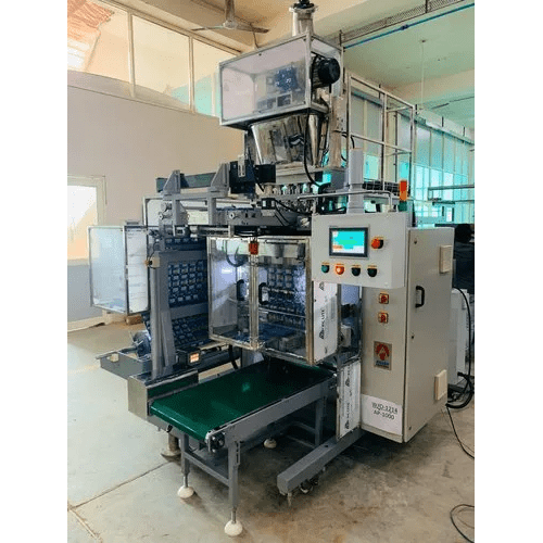 Pouch Packaging Machine - Automatic Grade: Automatic