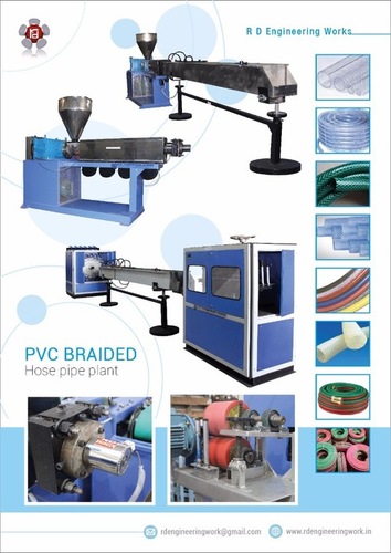 Automatic Pvc Braided Pipe Making Machine