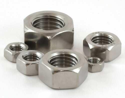 Silver Nut And Bolt Application: Hardware Parts