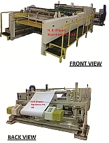 Cream Paper Reel To Sheet Cutting Machine