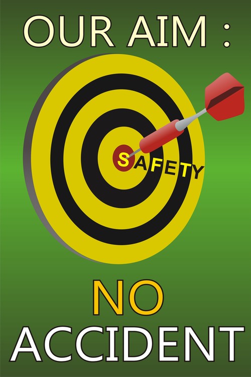 Zero Accidents Safety Poster