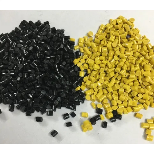 Abs Granules For Speed Breaker - Color: Yellow And Black