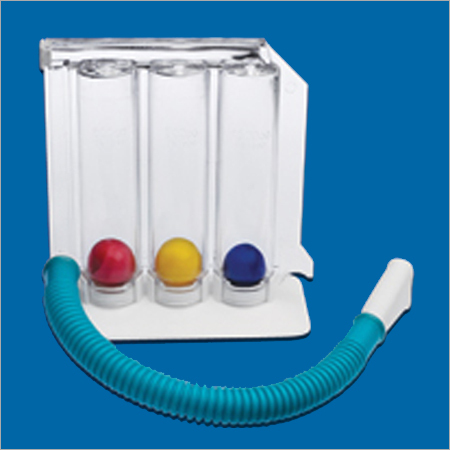 Lung Exerciser - Durable Plastic Design | Enhances Pulmonary Function, Improves Breathing Strength, Easy to Use