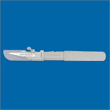 Steel Retractable Scalpel