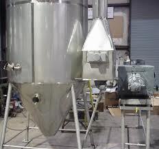 Spray Drying - Material: Stainless Steel