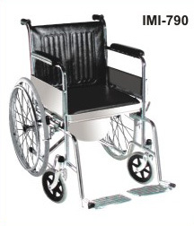 Commode Wheelchair