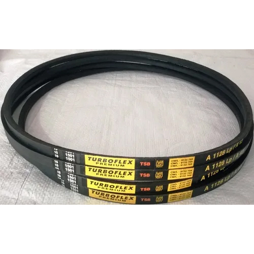 Black Classical V Belt