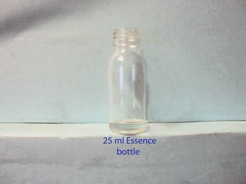 Transparent Essential Oil Bottles