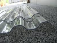 Plain Frp Roofing Polycarbonate Sheet