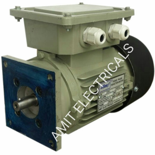 Square Flange Motor