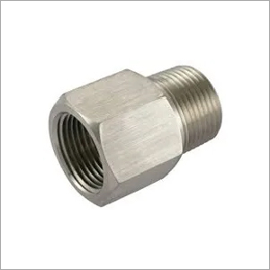 Ms Adapter Npt Mx Nptf - Color: Silver