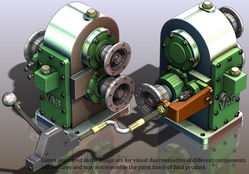 VAS-V1 2B-PTO FOR 125 HP FIRE FIGHTING (PLUNGER PUMPS)