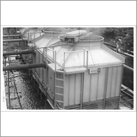 A Series Industrial Cooling Tower Plant