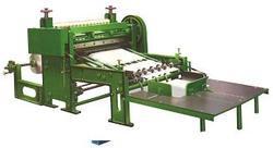 Green Rotary Paper Sheet Cutting Machine