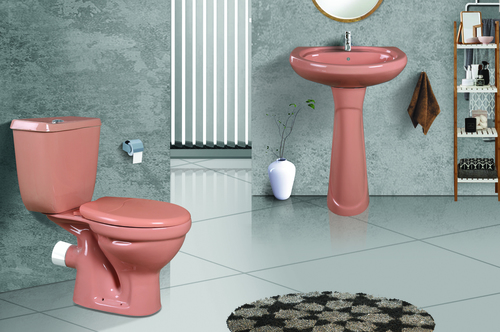 White Ceramic Sanitary Ware