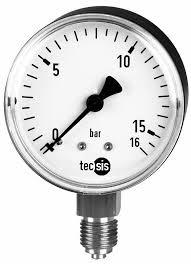 Bourdon Tube Pressure Gauge