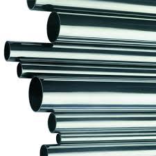 Silver 202 Stainless Steel Pipe