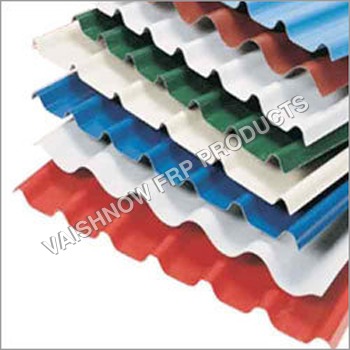 Fiber Roof Sheets - Shape: Rectangular