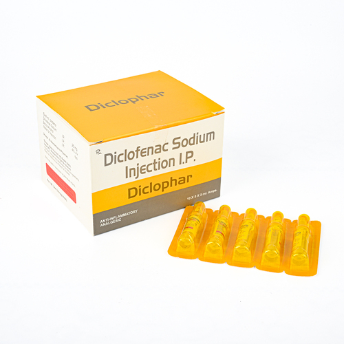 Diclofenac Sodium Injection