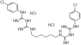 Chlorhexidine hydrochloride