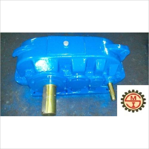 Steel Helical Gear Box