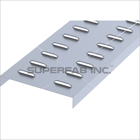 Cable Tray Cover Louvered Flanged Manufacturer, Supplier in Mumbai ...