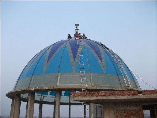 Frp Fiberglass Domes