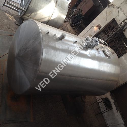 Insulated milk storage Tank