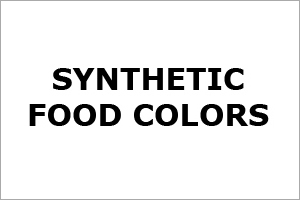 Synthetic Food Colors Grade: Chemical Grade