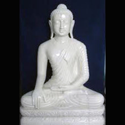 Marble Buddha Statue