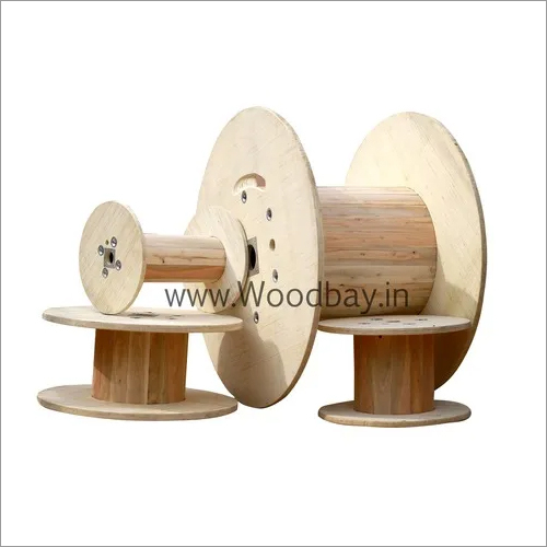 Wooden Cable Reel Drum