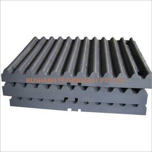 Crusher Jaw Plates