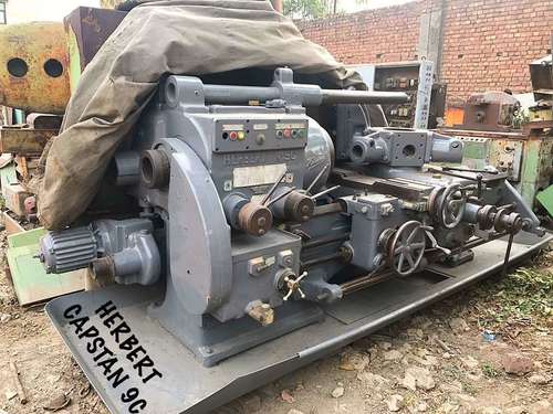 CAPSTAN LATHE HERBERT 9C