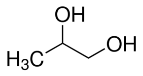 Propylene Glycol Boiling Point: 188.2  C