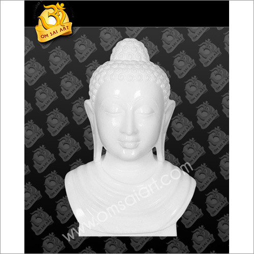 White Budhha Statue