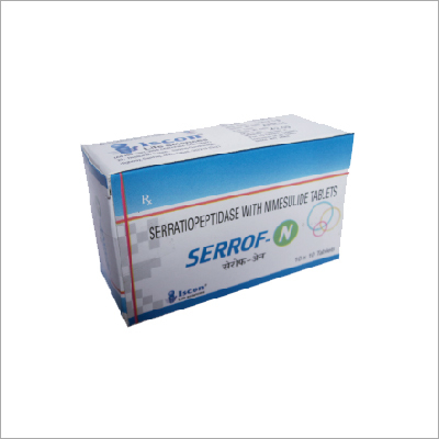 Serratiopeptidase + Nimesulide Tablets Fine Chemical