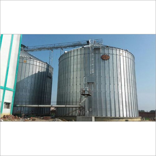 Grain Storage Silo Capacity: 200-250 Ton/Day