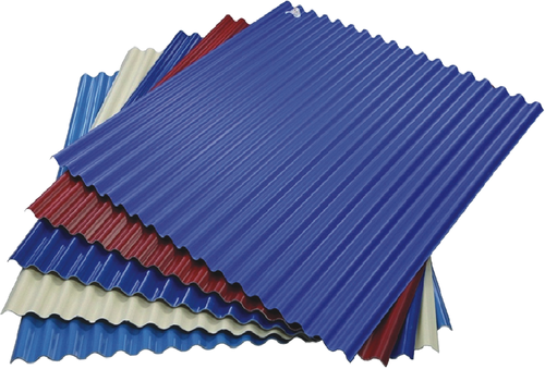 Corrugated Fibre Sheet