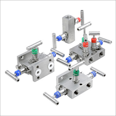 5 Way Manifold Valves - Application: Oil & Gas